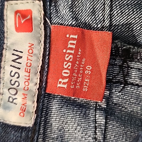 Rossini jeans distressed wide leg - Picture 4 of 9